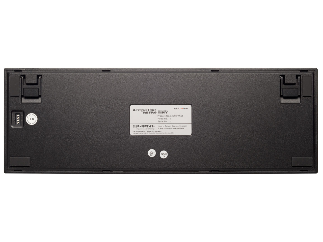 ProgresTouch RETRO TINY AS-KBPD66/LSBK �X�s�[�h�V���o�[�� [��]