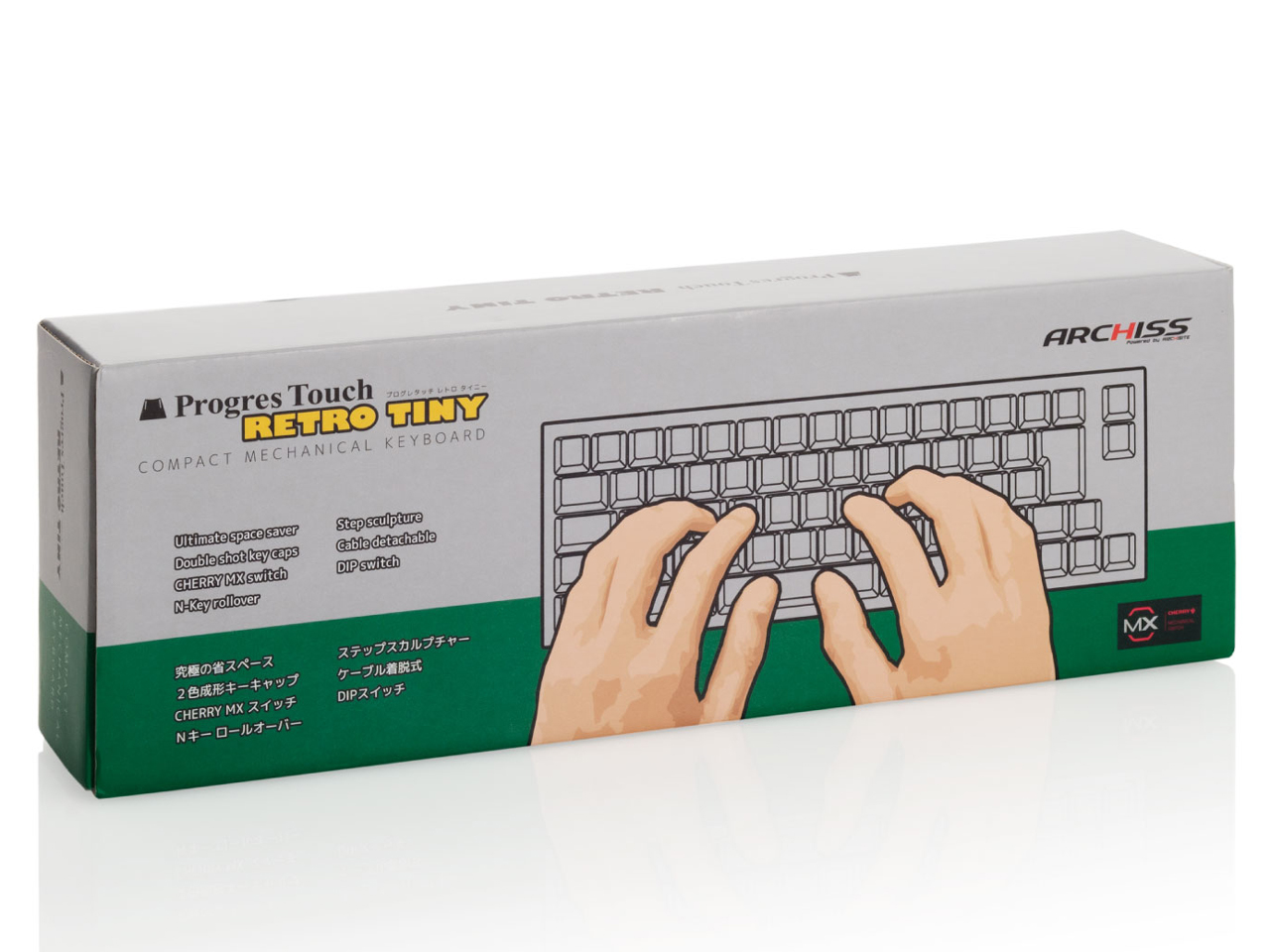 ProgresTouch RETRO TINY AS-KBPD66/LSBK �X�s�[�h�V���o�[�� [��]