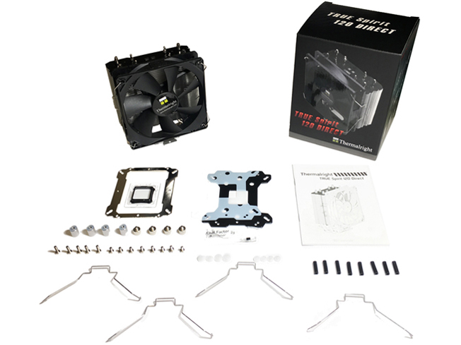 TRUE Spirit 120 Direct