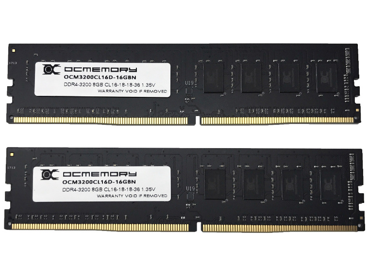 OCM3200CL16D-16GBN [DDR4 PC4-25600 8GB 2���g] �̐��i�摜