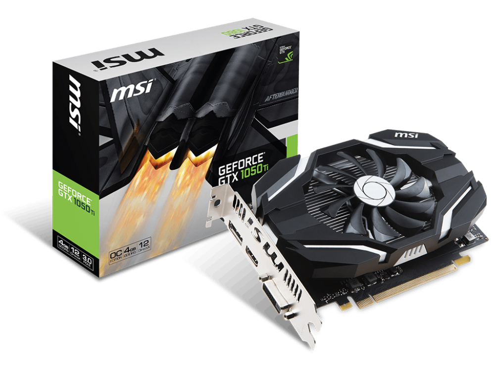 GTX 1050 Ti 4G OCV1 [PCIExp 4GB] �̐��i�摜
