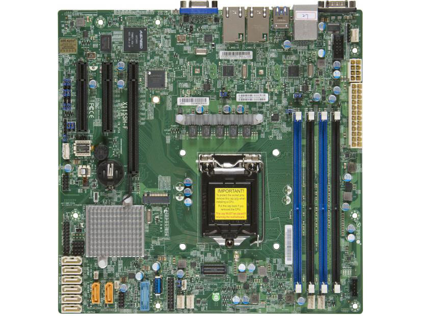 X11SSH-F �̐��i�摜