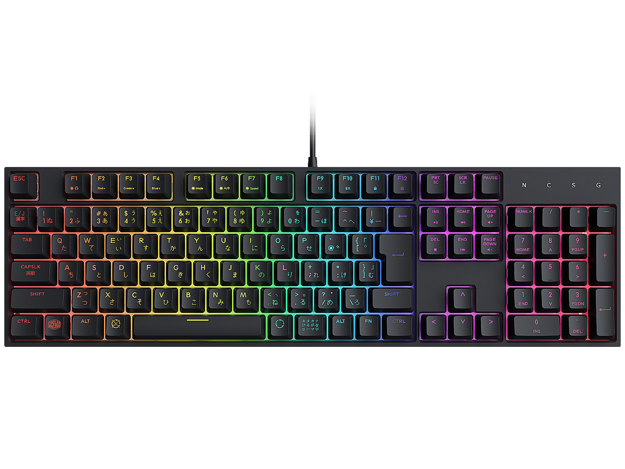 MasterKeys Lite L SGK-3040-KKMF1-JP [�u���b�N] �̐��i�摜