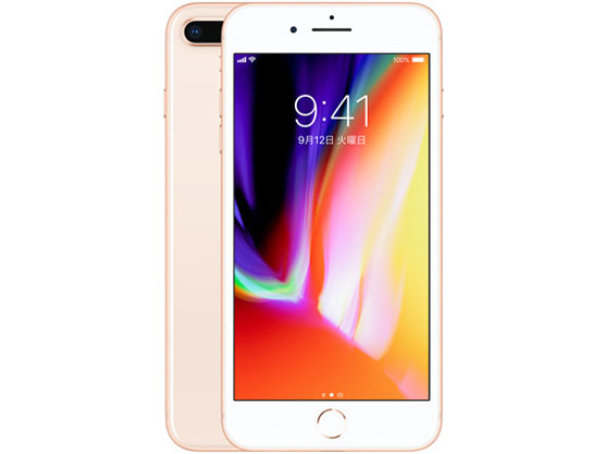 iPhone 8 Plus 64GB SIM�t���[ [�S�[���h] �̐��i�摜