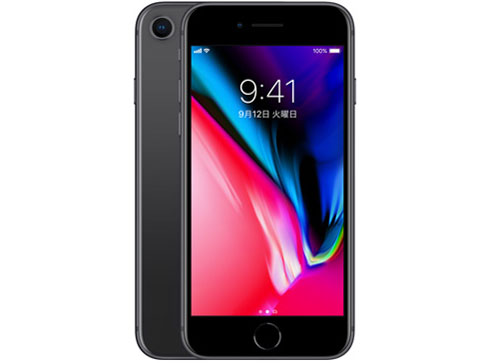 iPhone 8 256GB docomo [�X�y�[�X�O���C] �̐��i�摜