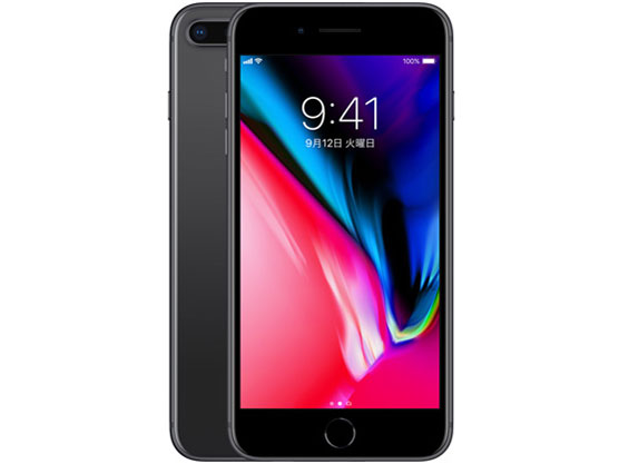 iPhone 8 Plus 256GB docomo [�X�y�[�X�O���C] �̐��i�摜