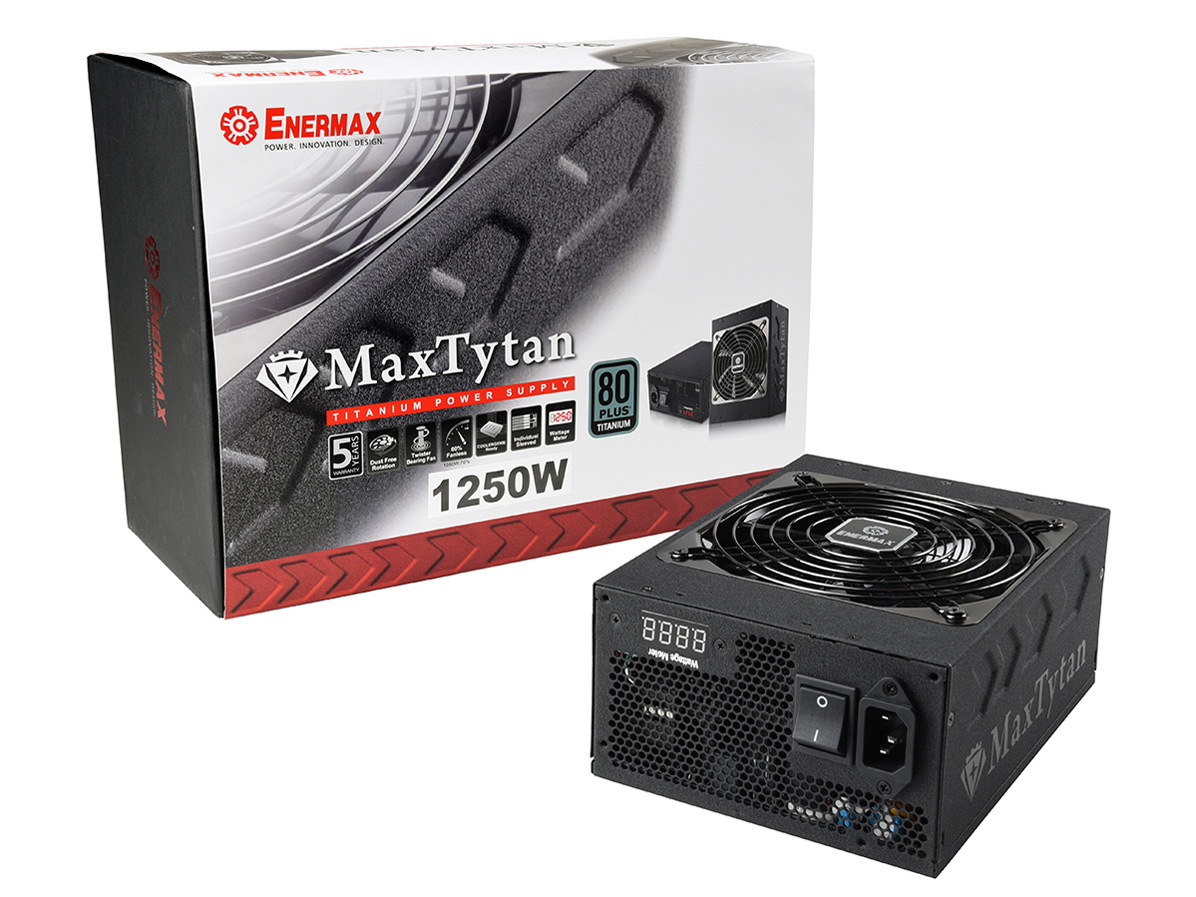 MaxTytan EDT1250EWT