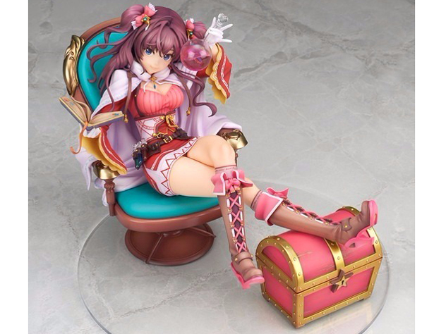 �A�C�h���}�X�^�[ �V���f�����K�[���Y 1/7 ��m���u�� �p�t���[���g���b�p�[Ver.