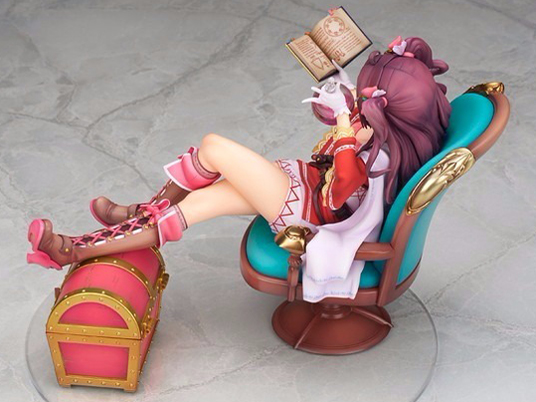 �A�C�h���}�X�^�[ �V���f�����K�[���Y 1/7 ��m���u�� �p�t���[���g���b�p�[Ver.