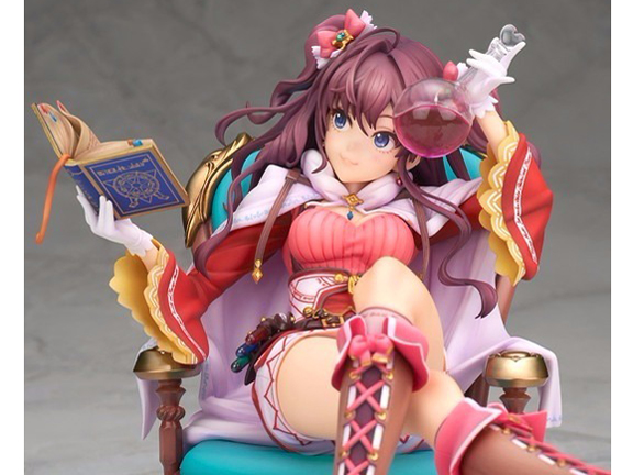 �A�C�h���}�X�^�[ �V���f�����K�[���Y 1/7 ��m���u�� �p�t���[���g���b�p�[Ver.