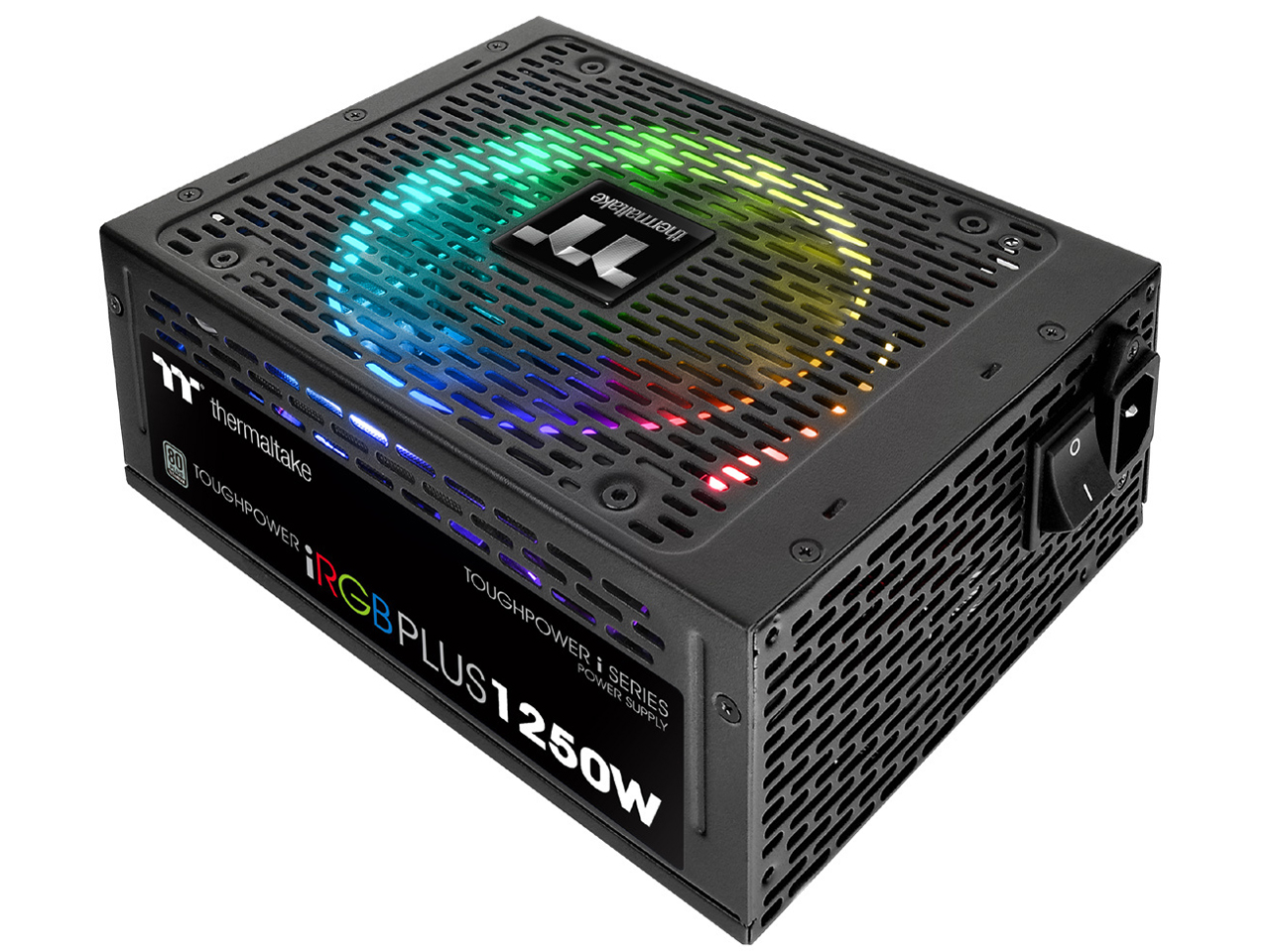 Toughpower DPS G Digital 1250W iRGB PLUS FAN TITANIUM PS-TPI-1250DPCTJP-T [Black]