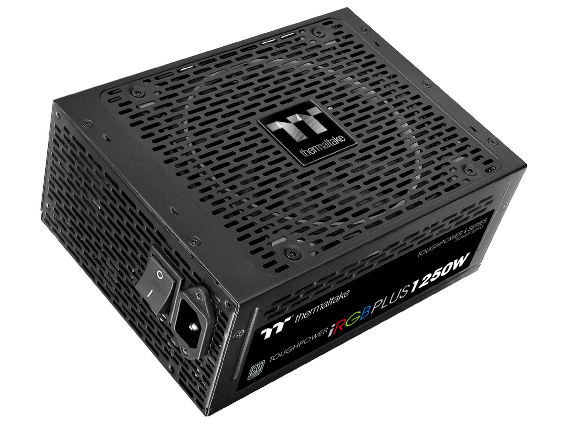 Toughpower DPS G Digital 1250W iRGB PLUS FAN TITANIUM PS-TPI-1250DPCTJP-T [Black]
