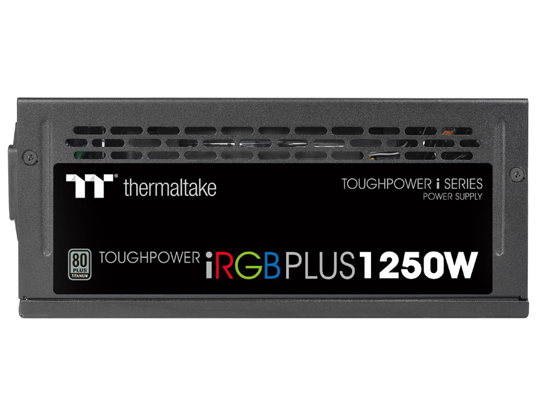 Toughpower DPS G Digital 1250W iRGB PLUS FAN TITANIUM PS-TPI-1250DPCTJP-T [Black]