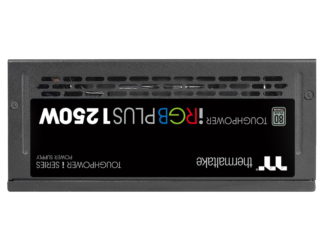 Toughpower DPS G Digital 1250W iRGB PLUS FAN TITANIUM PS-TPI-1250DPCTJP-T [Black]