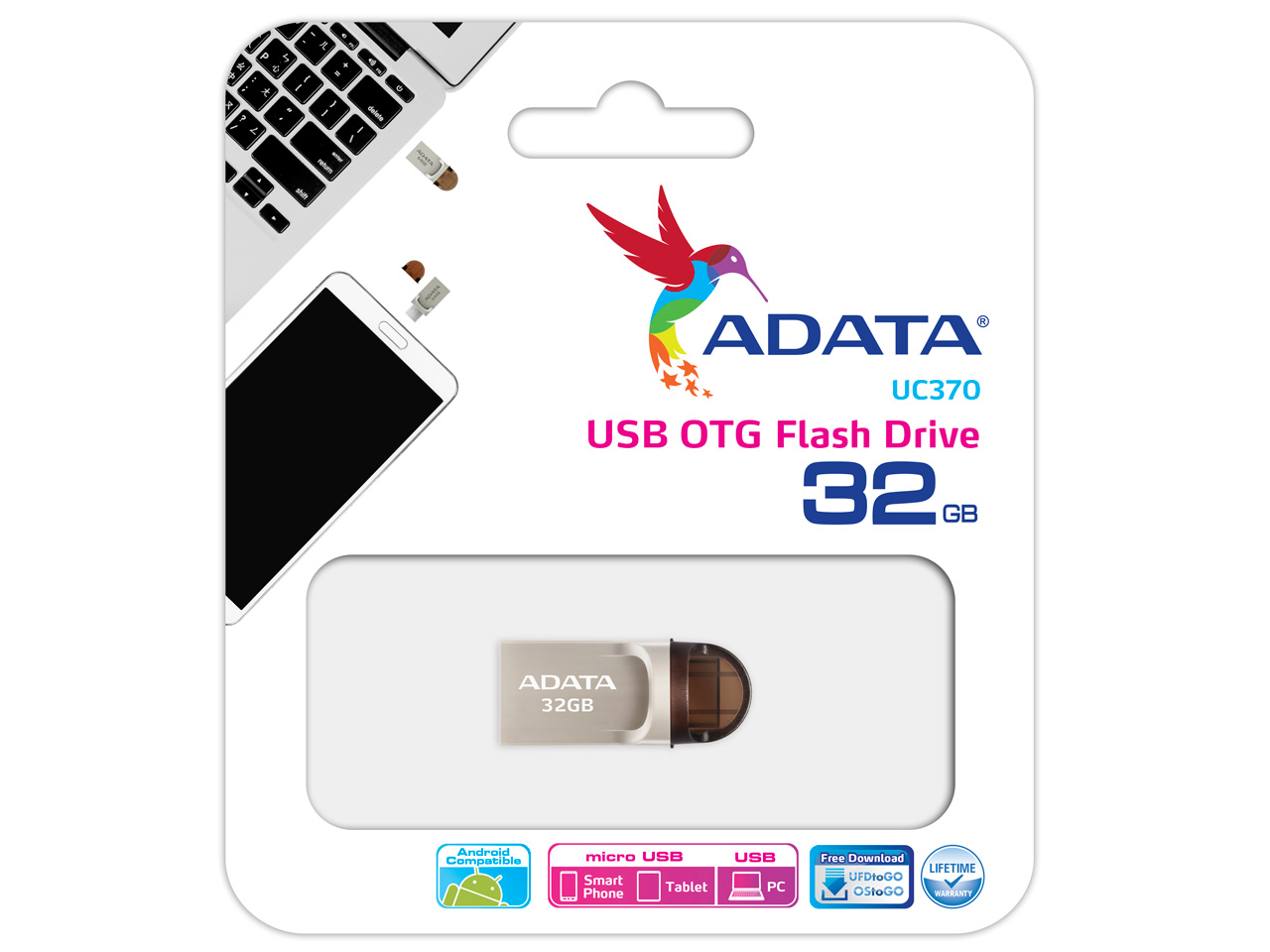 UC370 AUC370-32G-RGD [32GB]