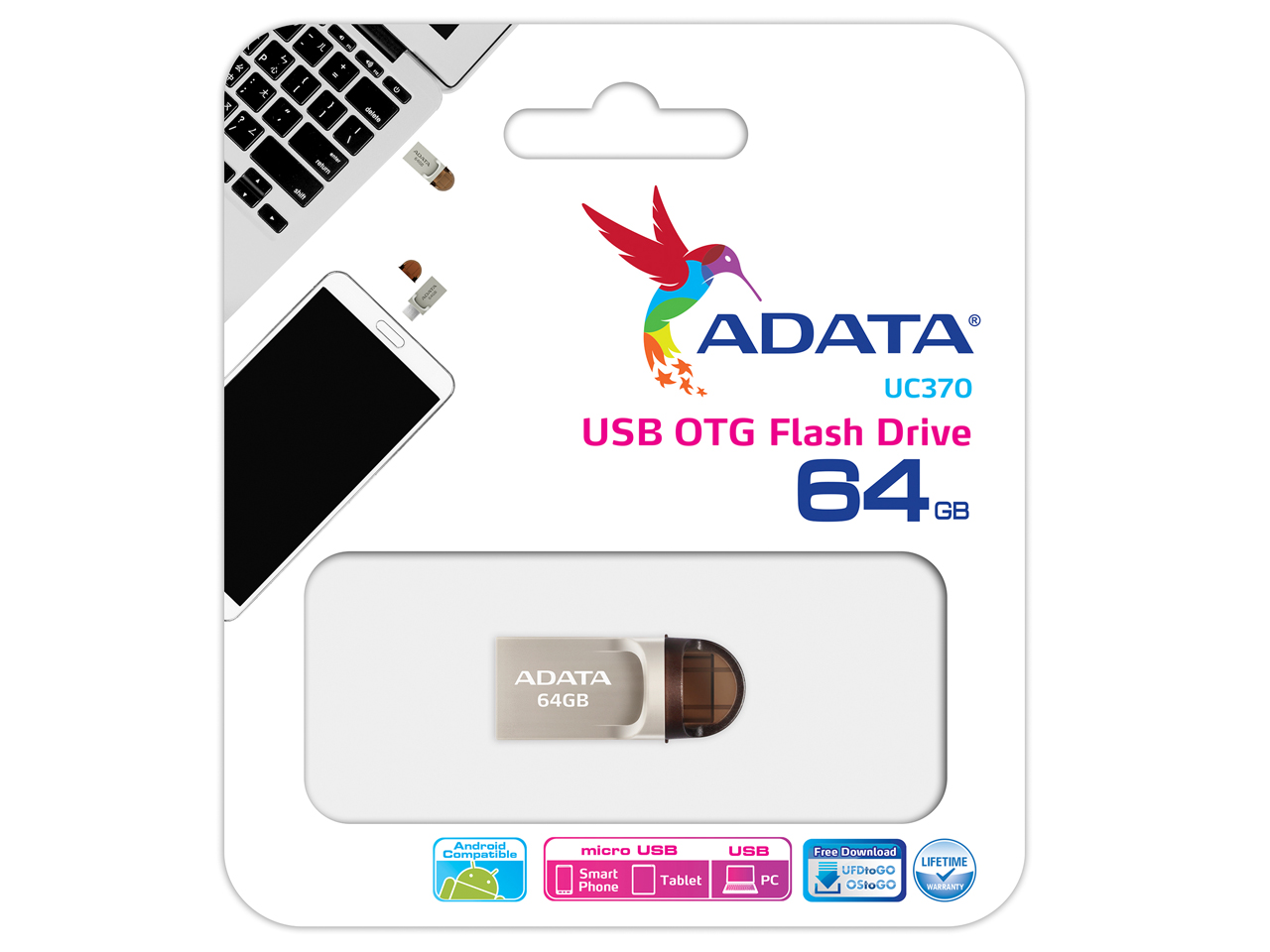 UC370 AUC370-64G-RGD [64GB]