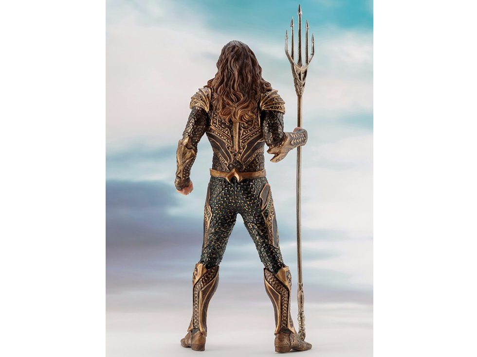 価格 Com アングル2 Artfx Justice League 1 10 アクアマン の製品画像