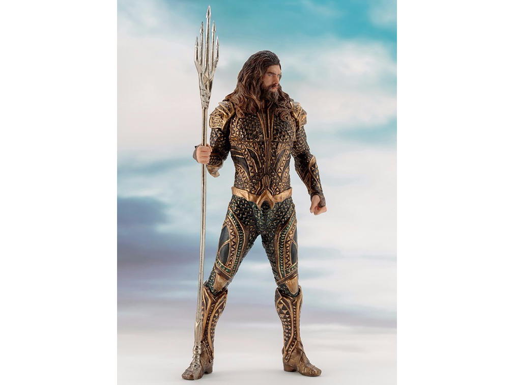 �w�A���O��4�x ARTFX+ JUSTICE LEAGUE 1/10 �A�N�A�}�� �̐��i�摜