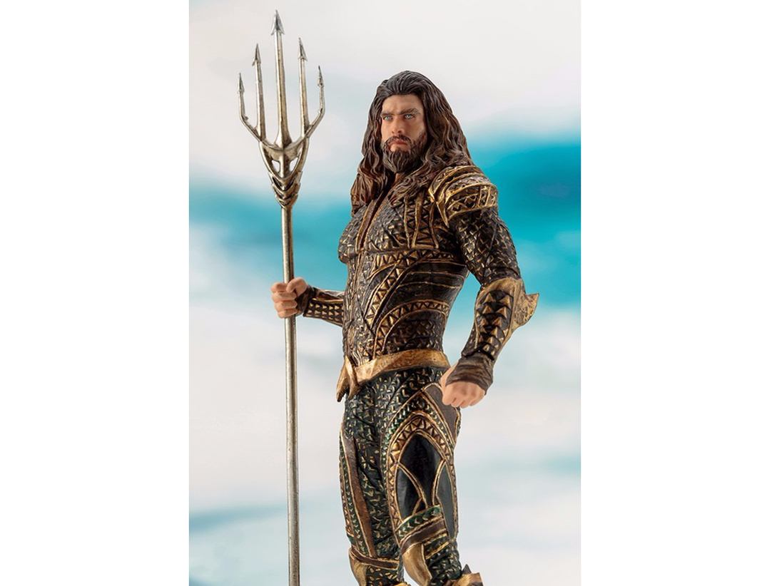 �w�A���O��5�x ARTFX+ JUSTICE LEAGUE 1/10 �A�N�A�}�� �̐��i�摜