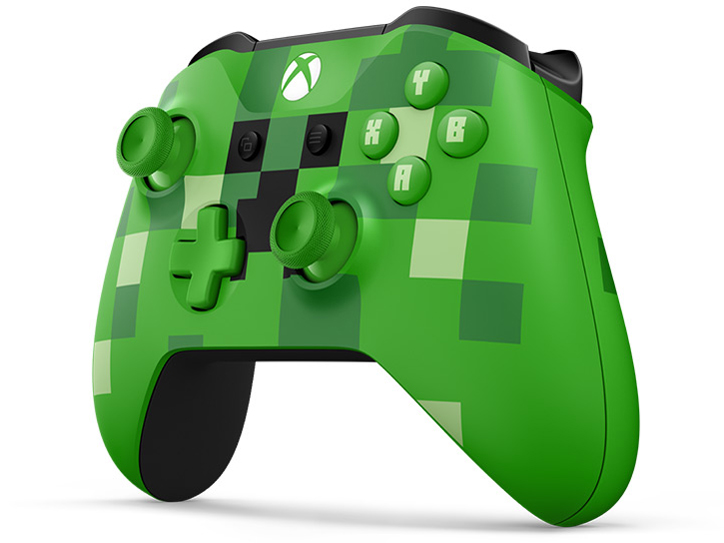 Xbox ���C�����X �R���g���[���[ WL3-00058 [Minecraft Creeper]