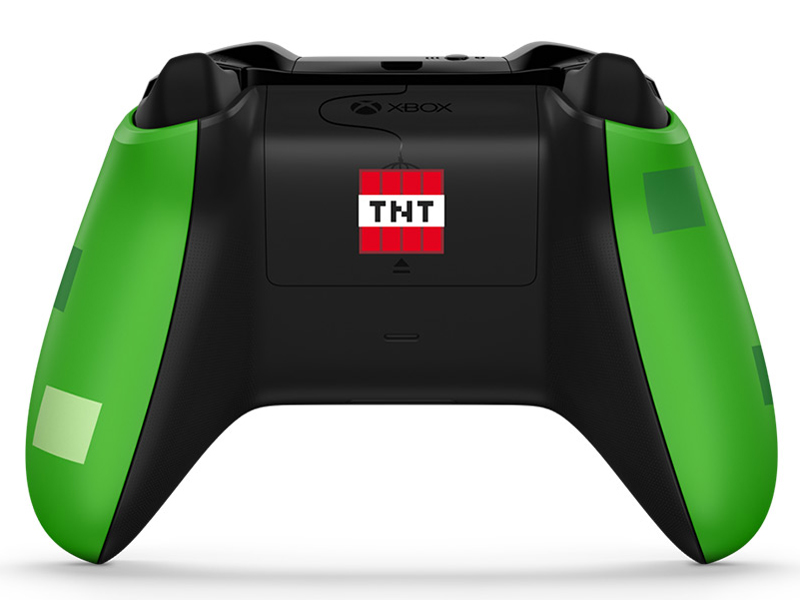 Xbox ���C�����X �R���g���[���[ WL3-00058 [Minecraft Creeper]