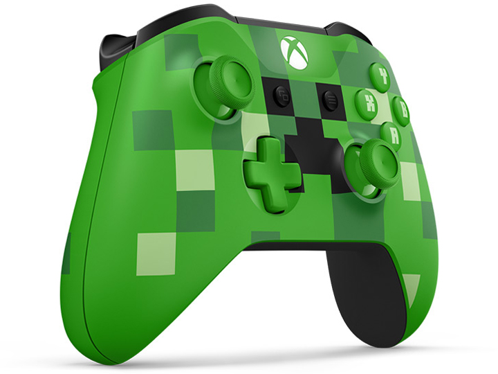 Xbox ���C�����X �R���g���[���[ WL3-00058 [Minecraft Creeper]