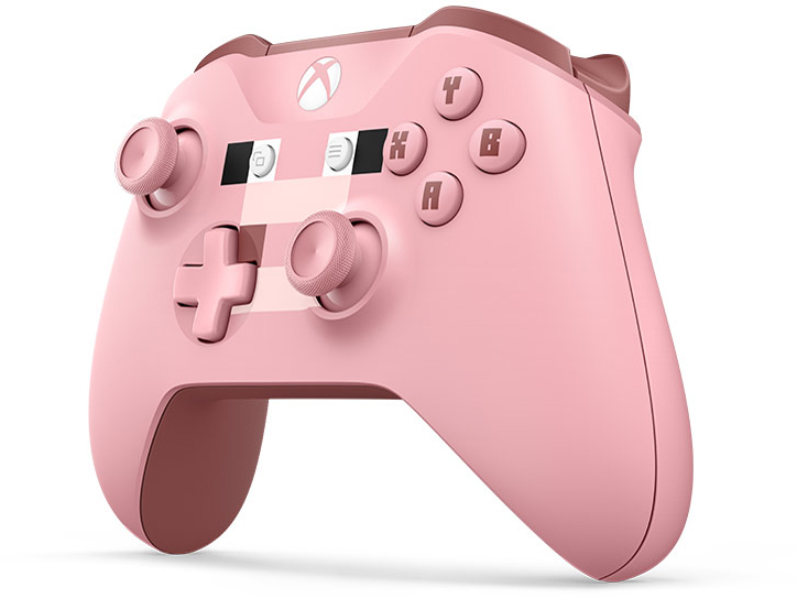 Xbox ���C�����X �R���g���[���[ WL3-00054 [Minecraft Pig]