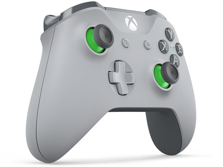 Xbox ���C�����X �R���g���[���[ WL3-00062 [�O���[/�O���[��]