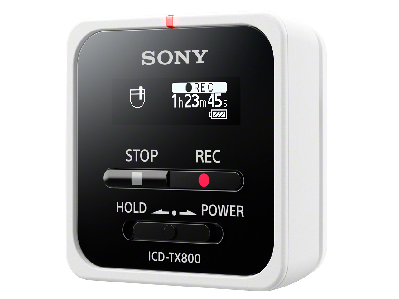 ICD-TX800 (W) [�z���C�g]