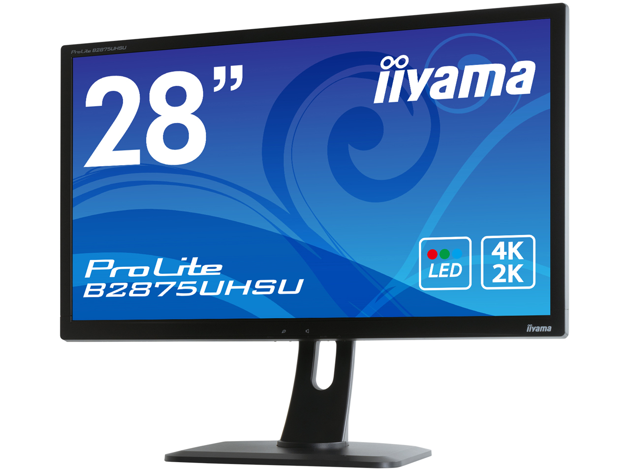 ProLite B2875UHSU B2875UHSU-B1 [28�C���` �}�[�x���u���b�N]