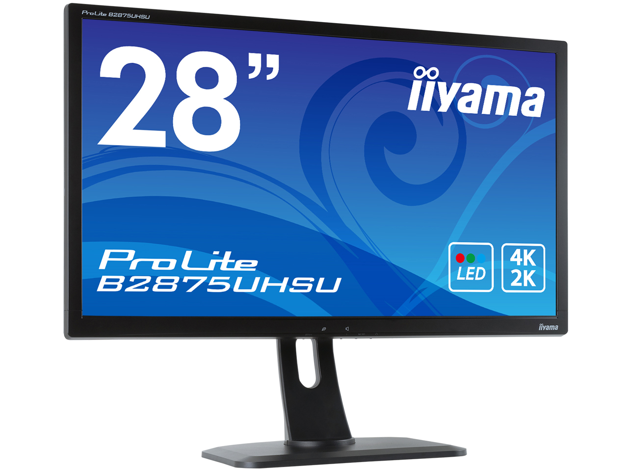 ProLite B2875UHSU B2875UHSU-B1 [28�C���` �}�[�x���u���b�N]