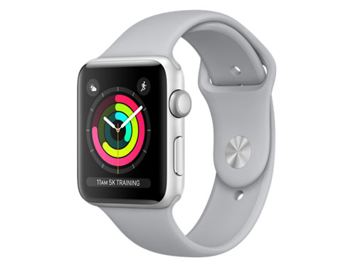 APPLE Apple Watch Series 3 GPSモデル 42mm A1859 取扱説明書 