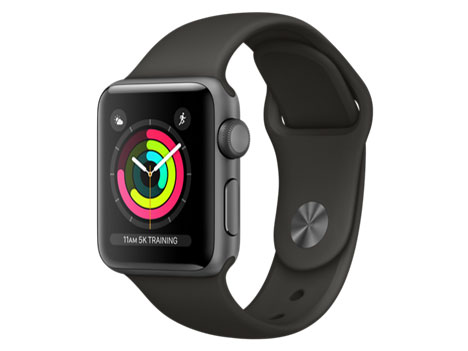 Apple Watch - 新品 アップルウォッチ Series 3 GPS 38mm ホワイト Apple Watch Series 3 38mm Smartwatch MTGG2LL/A B&H Photo Video