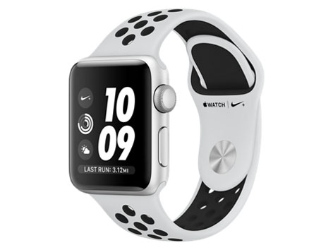 Apple Watch - ひさし　MTF12J/A Apple Apple Watch Nike+ Series 3 GPSモデル 38mm MTF12J/A