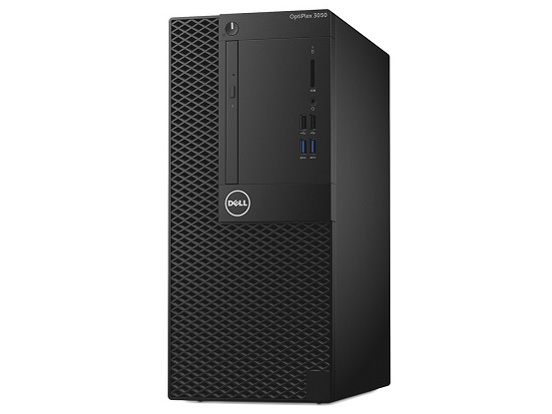 OptiPlex 3050 �~�j�^���[�V���[�V �v���~�A�� Core i5 7500���ڃ��f�� �̐��i�摜