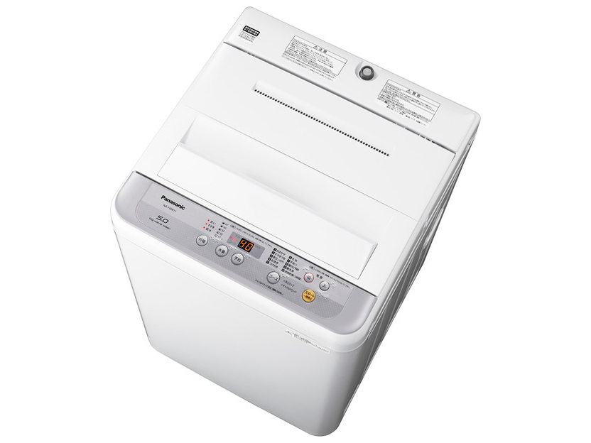 Panasonic 全自動洗濯機 NA-F50B15 5.0kg 取扱説明書 - www.bisaggio