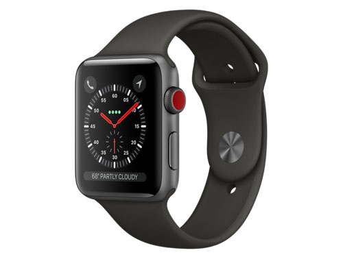 Apple Apple Watch Series 3 GPS+Cellularモデル 42mm MQKN2J/A