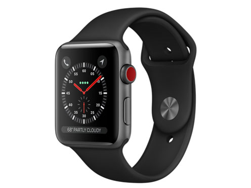 Apple Apple Watch Series 3 GPS+Cellularモデル 42mm スポーツ
