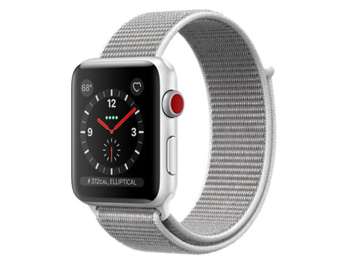 アップル Apple Watch3 42mm グレイアルミ オリーブスポーツ Amazon.com: Apple Watch Series 3 [GPS 42mm] Smart Watch w
