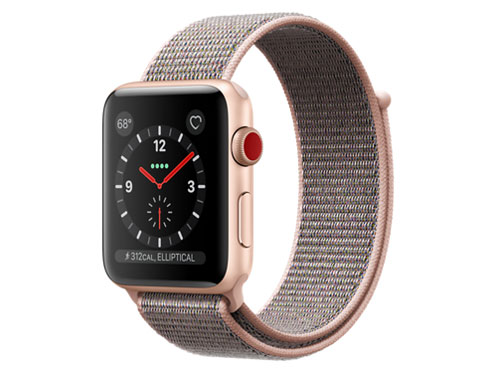 Apple Apple Watch Series 3 GPS+Cellularモデル 42mm MQKR2J/A