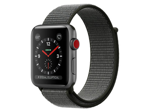 Apple Watch - Apple Watch Series 3（GPSモデル）-42mm（オマケつき） Apple Watch Series 3 - 技術仕様 - Apple サポート (日本)