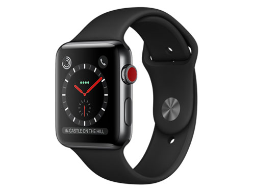 Apple Watch - apple watch series3ステンレススチール42mm Apple Watch Series 3 (42mm) Stainless Steel case GPS +