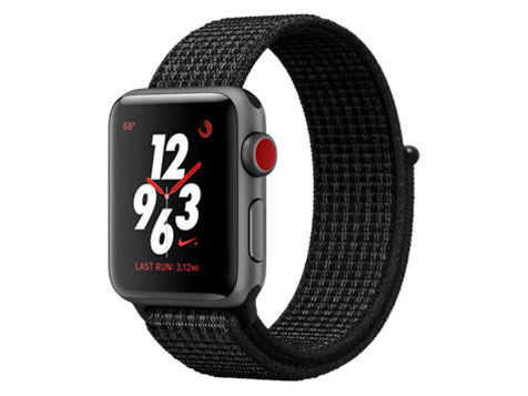 時計 Apple Watch3 38mm Apple Watch 3 38mm Gwiezdna szarość (MR352MPA) - Opinie i