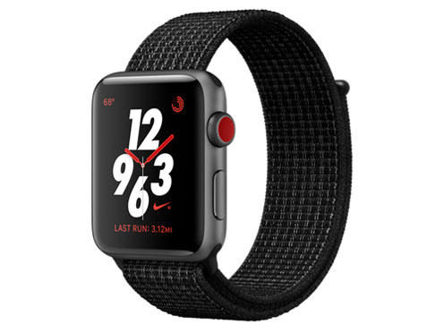 Apple - 未使用品　アップルウォッチ　MQMH2J/A/202104161391000 Apple Apple Watch Nike+ Series 3 GPS+Cellularモデル 42mm