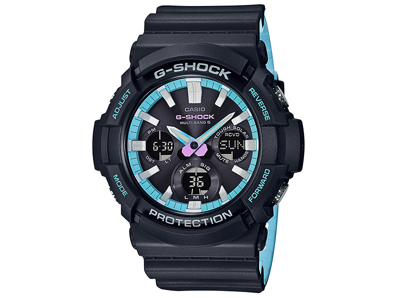 G-SHOCK �l�I���A�N�Z���g�J���[ GAW-100PC-1AJF �̐��i�摜