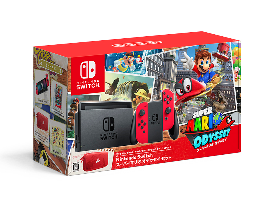 Nintendo Switch �X�[�p�[�}���I �I�f�b�Z�C�Z�b�g �̐��i�摜