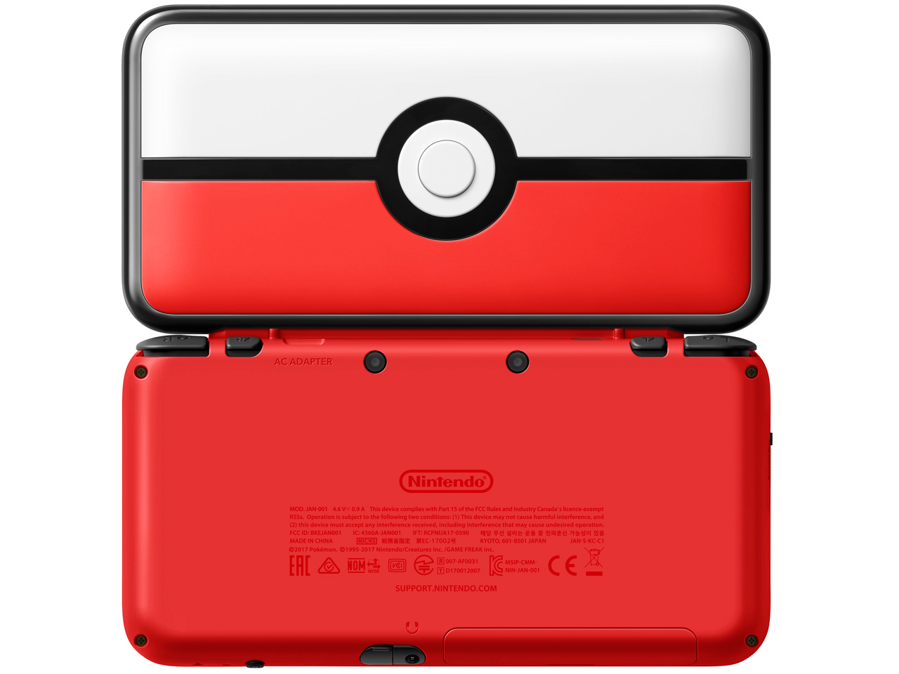 New�j���e���h�[2DS LL �����X�^�[�{�[���G�f�B�V����