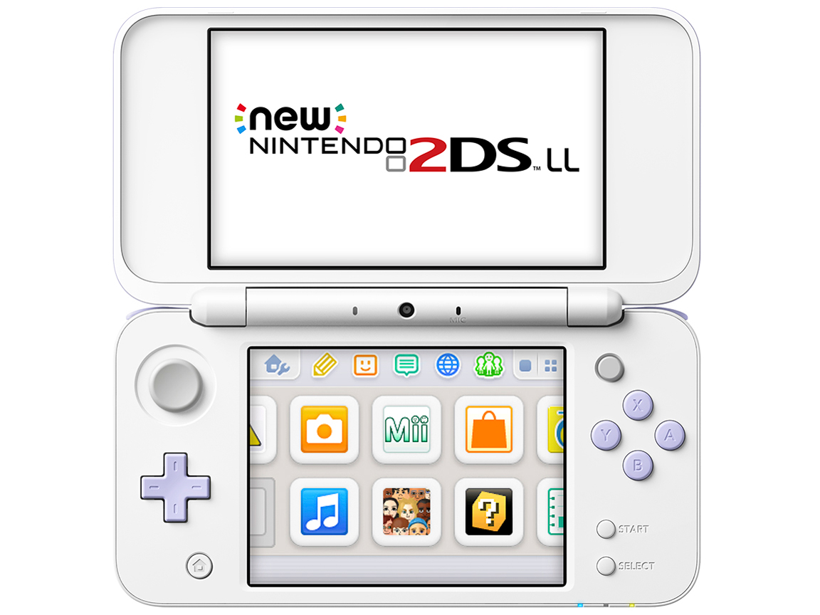 New�j���e���h�[2DS LL [�z���C�g×���x���_�[]