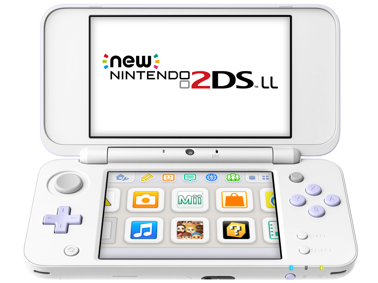 New�j���e���h�[2DS LL [�z���C�g×���x���_�[]