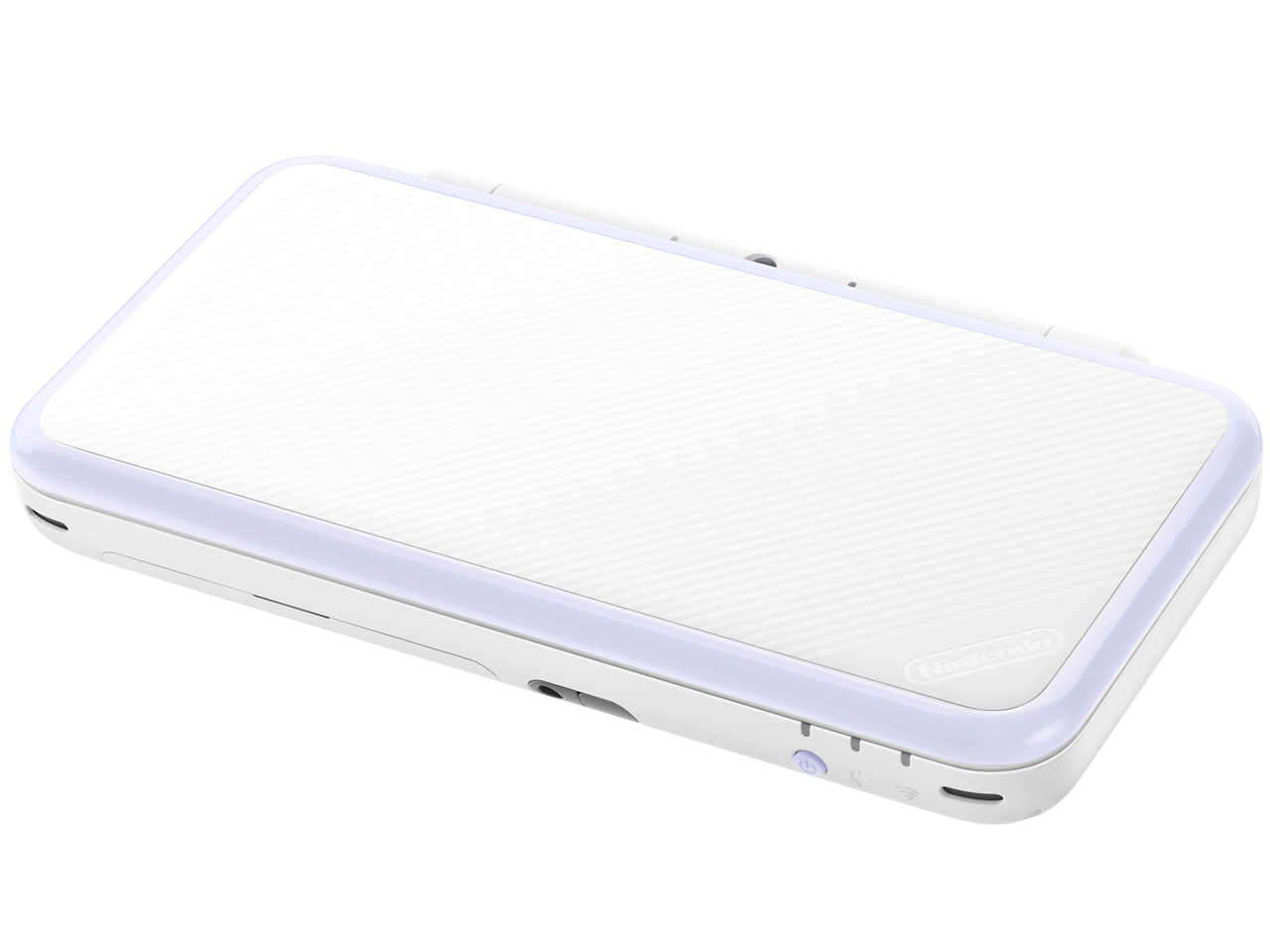 Newニンテンドー2DS LL ホワイト×ラベンダー-